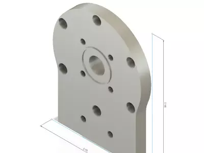 06A Motor Mount APX-06